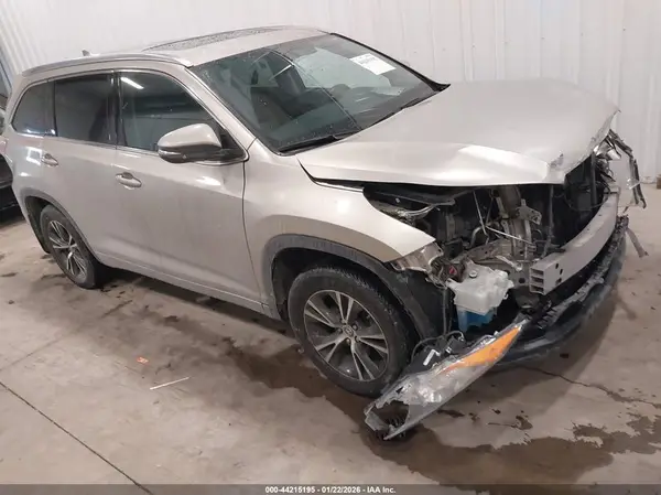 5TDJKRFH3GS343635 2016 TOYOTA HIGHLANDER - Image 1