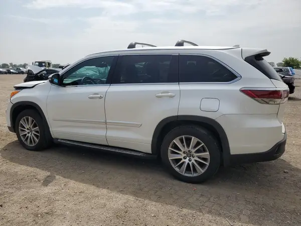 5TDJKRFH3GS344932 2016 TOYOTA HIGHLANDER - Image 2