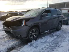 5TDJKRFH3GS345515 2016 TOYOTA HIGHLANDER