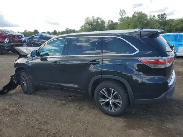 5TDJKRFH3GS348947 2016 TOYOTA HIGHLANDER - Image 2
