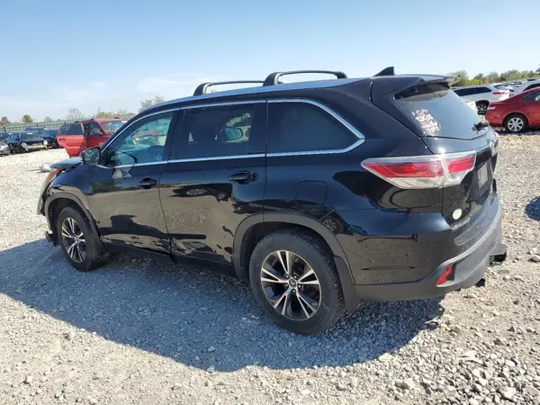 5TDJKRFH3GS500564 2016 TOYOTA HIGHLANDER - Image 2