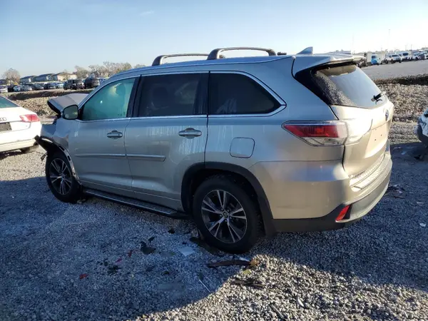 5TDJKRFH3GS501827 2016 TOYOTA HIGHLANDER - Image 2