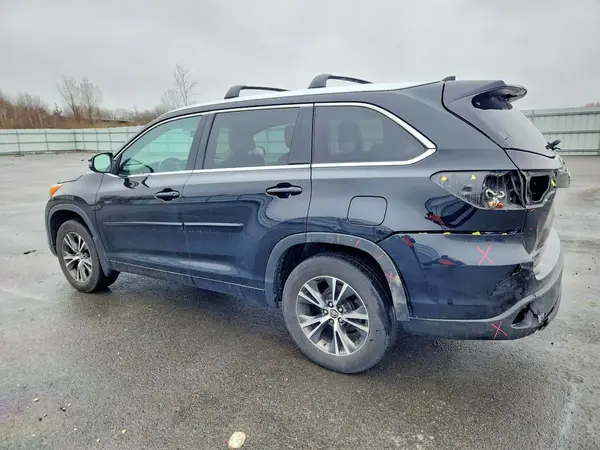 5TDJKRFH3GS504730 2016 TOYOTA HIGHLANDER - Image 2