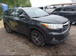 5TDJKRFH3GS505845 2016 TOYOTA HIGHLANDER