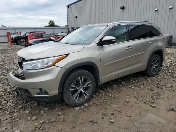 5TDJKRFH4GS226632 2016 TOYOTA HIGHLANDER - Image 1