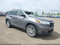 5TDJKRFH4GS230681 2016 TOYOTA HIGHLANDER