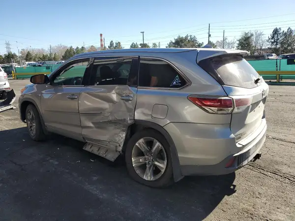 5TDJKRFH4GS233046 2016 TOYOTA HIGHLANDER - Image 2