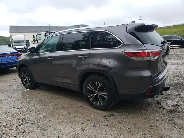 5TDJKRFH4GS236741 2016 TOYOTA HIGHLANDER - Image 2