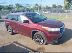 5TDJKRFH4GS249375 2016 TOYOTA HIGHLANDER