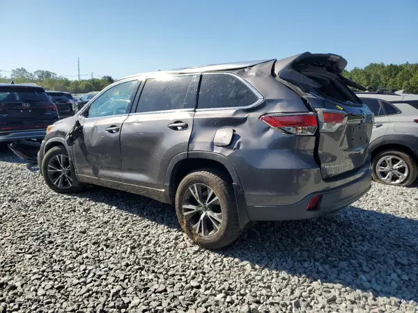 5TDJKRFH4GS252342 2016 TOYOTA HIGHLANDER - Image 2