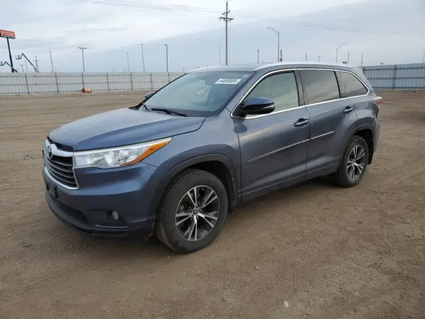 5TDJKRFH4GS257248 2016 TOYOTA HIGHLANDER - Image 1