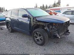 5TDJKRFH4GS260540 2016 TOYOTA HIGHLANDER