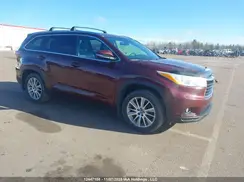 5TDJKRFH4GS260764 2016 TOYOTA HIGHLANDER