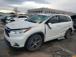 5TDJKRFH4GS268461 2016 TOYOTA HIGHLANDER
