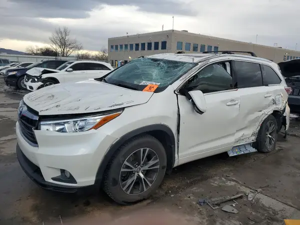 5TDJKRFH4GS268461 2016 TOYOTA HIGHLANDER - Image 1