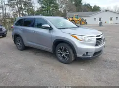 5TDJKRFH4GS277905 2016 TOYOTA HIGHLANDER