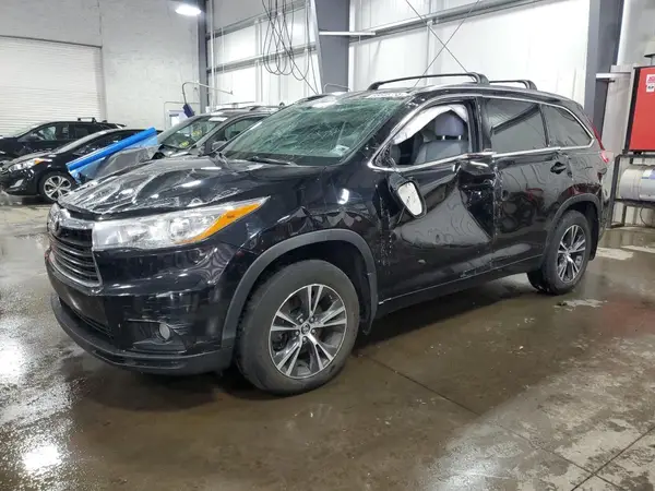 5TDJKRFH4GS279590 2016 TOYOTA HIGHLANDER - Image 1