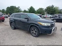 5TDJKRFH4GS286703 2016 TOYOTA HIGHLANDER