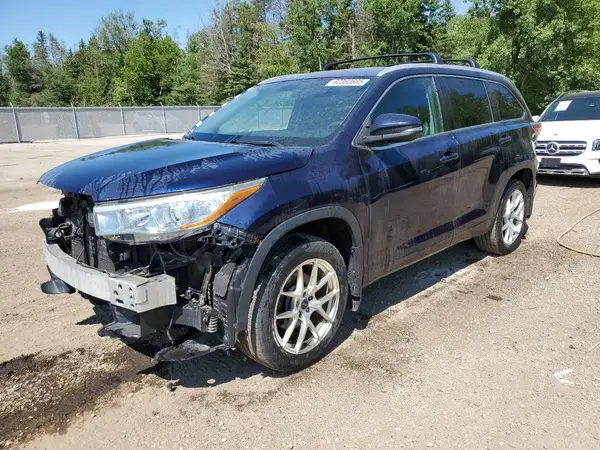 5TDJKRFH4GS286779 2016 TOYOTA HIGHLANDER - Image 1