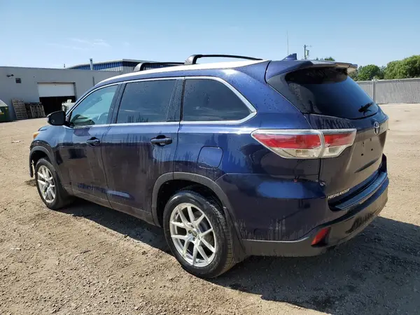 5TDJKRFH4GS286779 2016 TOYOTA HIGHLANDER - Image 2