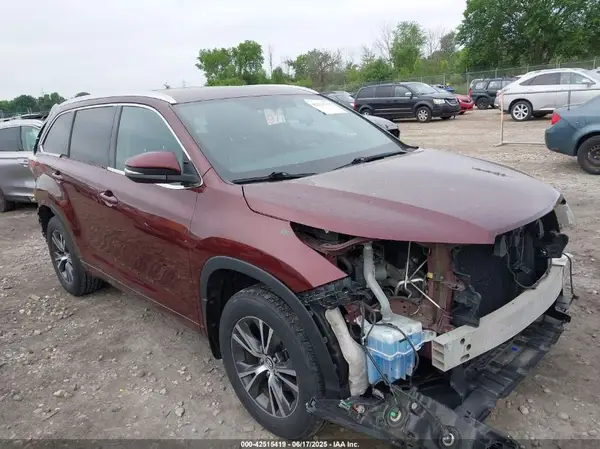 5TDJKRFH4GS290198 2016 TOYOTA HIGHLANDER - Image 1