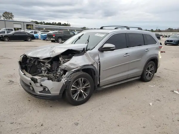 5TDJKRFH4GS307257 2016 TOYOTA HIGHLANDER - Image 1
