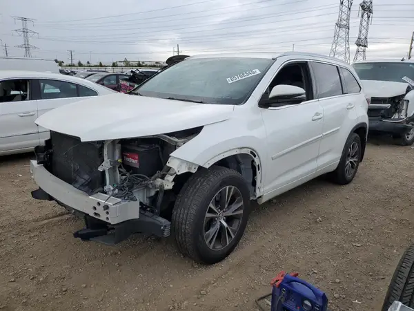 5TDJKRFH4GS325600 2016 TOYOTA HIGHLANDER - Image 1