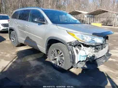 5TDJKRFH4GS325628 2016 TOYOTA HIGHLANDER