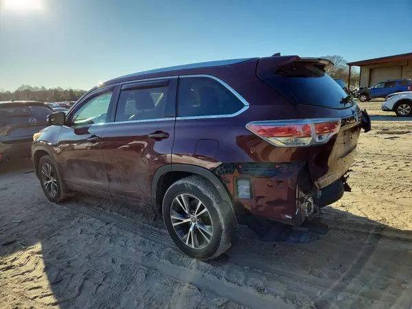 5TDJKRFH4GS328559 2016 TOYOTA HIGHLANDER - Image 2