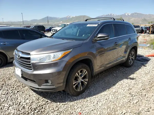 5TDJKRFH4GS331719 2016 TOYOTA HIGHLANDER - Image 1