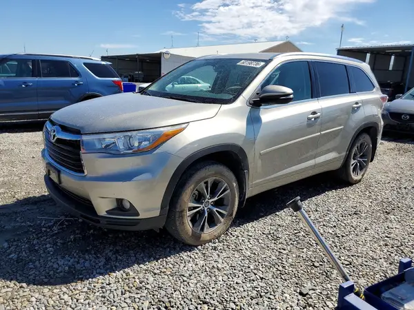 5TDJKRFH4GS338198 2016 TOYOTA HIGHLANDER - Image 1