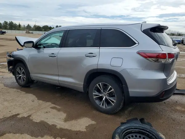 5TDJKRFH4GS341019 2016 TOYOTA HIGHLANDER - Image 2