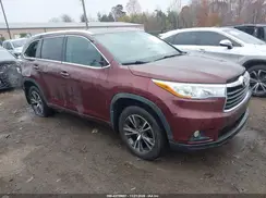 5TDJKRFH4GS355700 2016 TOYOTA HIGHLANDER