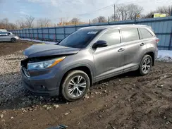 5TDJKRFH4GS355728 2016 TOYOTA HIGHLANDER