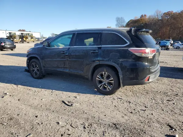 5TDJKRFH4GS502274 2016 TOYOTA HIGHLANDER - Image 2