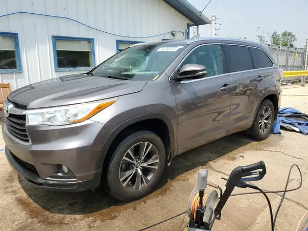 5TDJKRFH4GS502677 2016 TOYOTA HIGHLANDER - Image 1