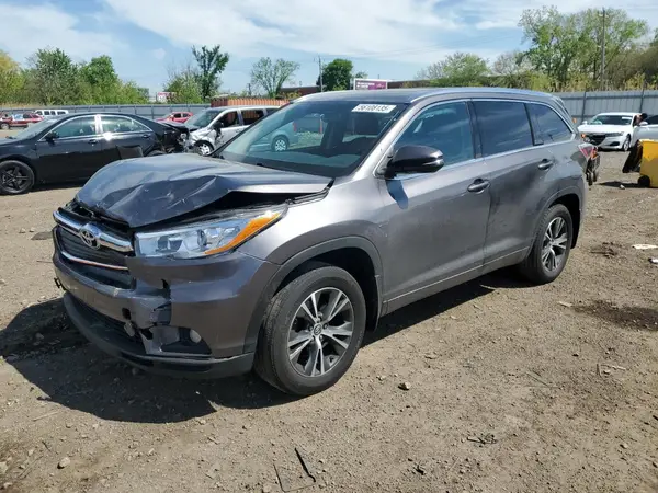 5TDJKRFH4GS505627 2016 TOYOTA HIGHLANDER - Image 1