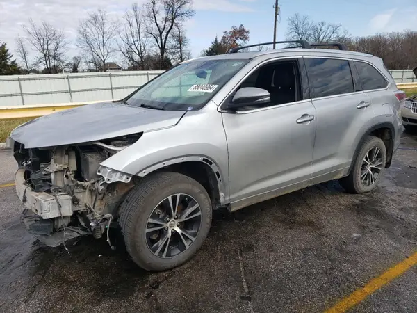 5TDJKRFH5GS237784 2016 TOYOTA HIGHLANDER - Image 1