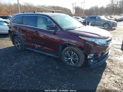 5TDJKRFH5GS246291 2016 TOYOTA HIGHLANDER