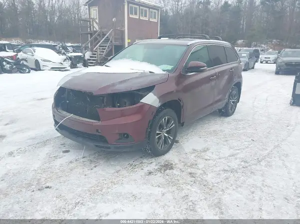 5TDJKRFH5GS253306 2016 TOYOTA HIGHLANDER - Image 2