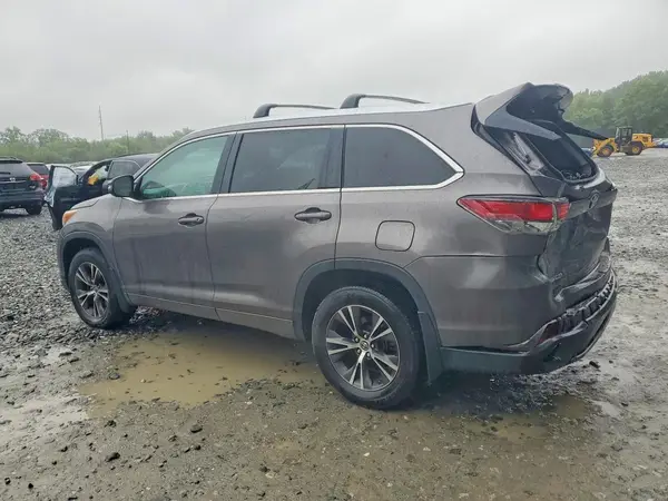 5TDJKRFH5GS253788 2016 TOYOTA HIGHLANDER - Image 2