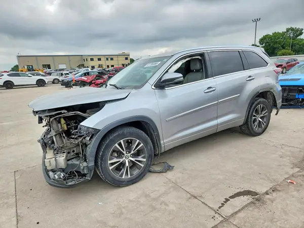 5TDJKRFH5GS261597 2016 TOYOTA HIGHLANDER - Image 1