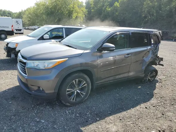 5TDJKRFH5GS261664 2016 TOYOTA HIGHLANDER - Image 1