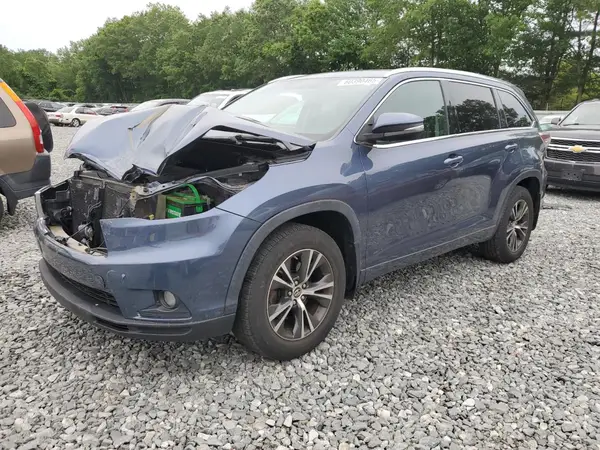 5TDJKRFH5GS264743 2016 TOYOTA HIGHLANDER - Image 1