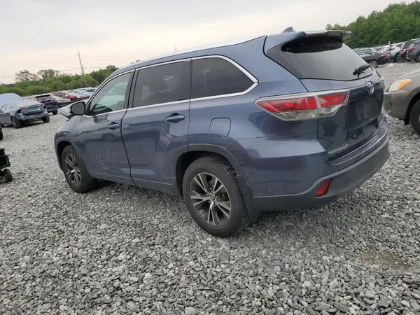 5TDJKRFH5GS264743 2016 TOYOTA HIGHLANDER - Image 2