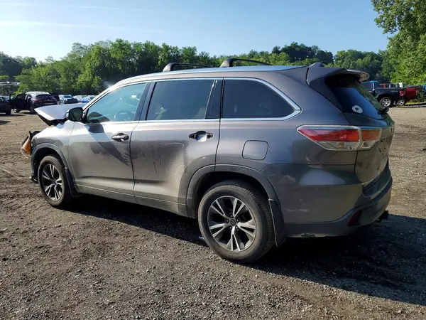 5TDJKRFH5GS283261 2016 TOYOTA HIGHLANDER - Image 2