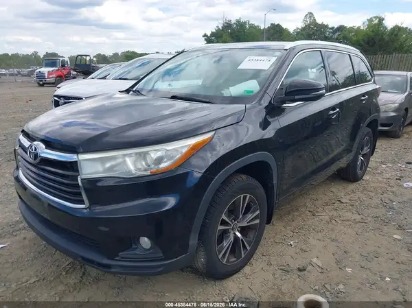 5TDJKRFH5GS284376 2016 TOYOTA HIGHLANDER - Image 2