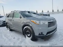 5TDJKRFH5GS285012 2016 TOYOTA HIGHLANDER