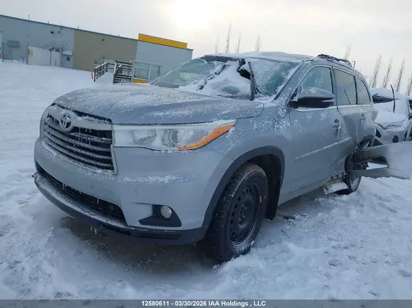 5TDJKRFH5GS285012 2016 TOYOTA HIGHLANDER - Image 2