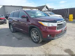 5TDJKRFH5GS288671 2016 TOYOTA HIGHLANDER